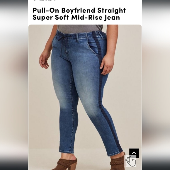 Torrid boyfriend jeans - Picture 7 of 7
